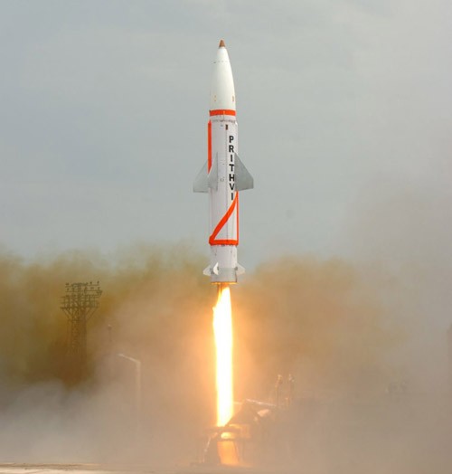 Tên lửa đánh chặn của Ấn Độ (ảnh minh họa)